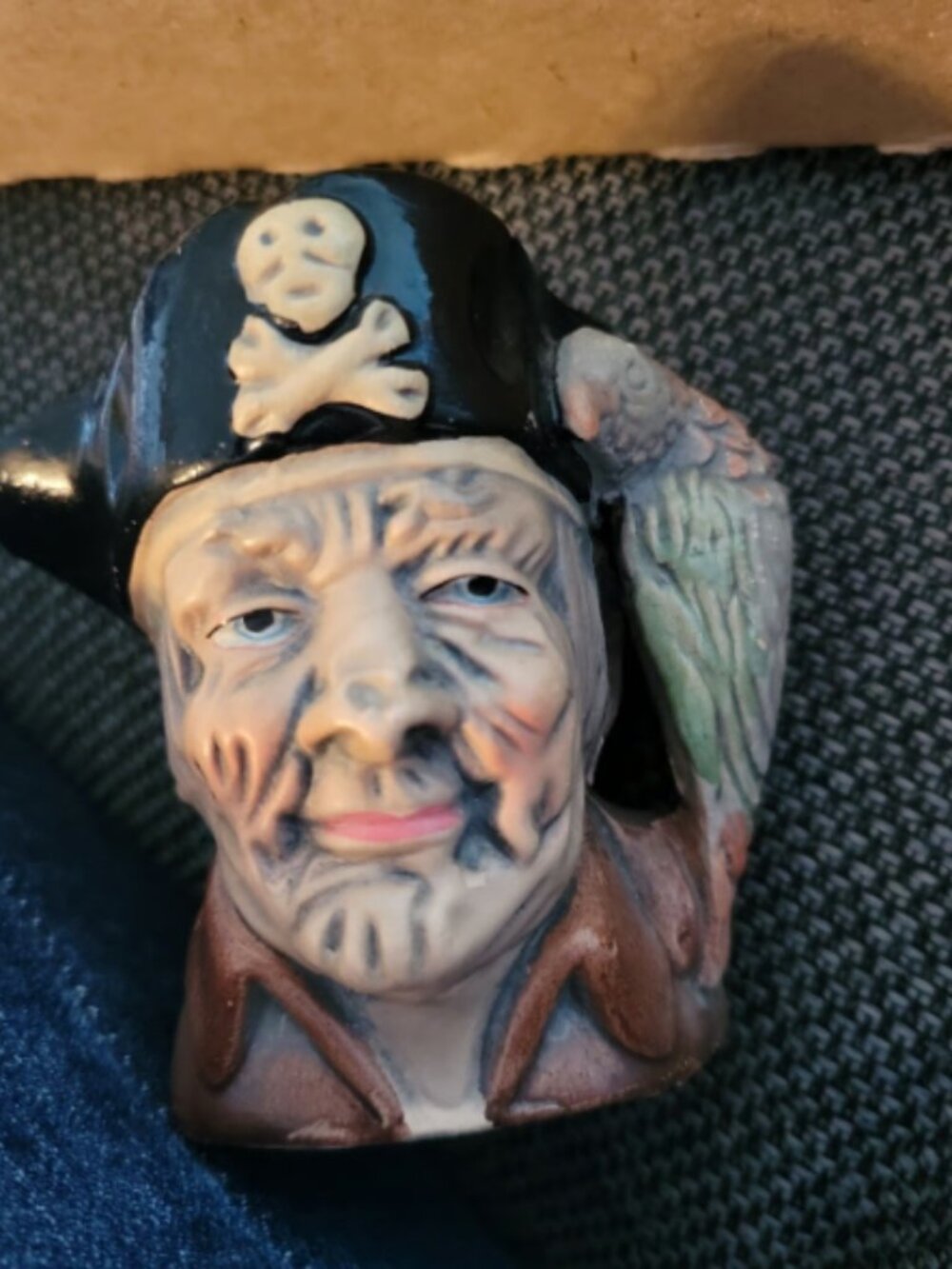 Long John Silver Toby mug